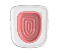 EXMDLLY Kit d'apprentissage de la litière pour chat en plastique, réutilisable, tapis de litière pour chiot, dresseur de toilettes pour chat, toilettes, animaux de compagnie, nettoyage, entraînement