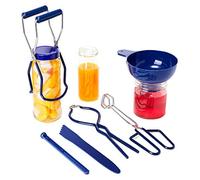 EXMDLLY Kit de conservation - 6 accessoires de conservation - Avec élévateur de couvercle - Pour conserves