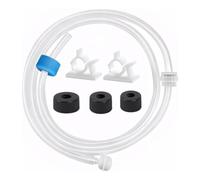 EXMDLLY Kit de Tube D'Extension de Distributeur de Savon pour Évier de Cuisine, Tube Distributeur de Savon sous L'Évier de 47 Pouces avec Clapet Anti-Retour Amélioré