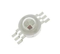 EXMOCIS 5-100pcs 3W-18W RGB RGBW RGBWW RGBWY RGBWYV Haute puce de LED de puissance 4/6/8/10/12 Moulage à code PIND STAGE DE LED STAGE SOURCE DE LA SOURCE DE LUMIÈRE-3x3w 6pin rvb_5 pièces