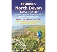 Exmoor & north devon cost path Collectif (Auteur)