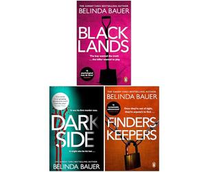 Exmoor Trilogy Series 3 Books Collection Set By Belinda Bauer (Blacklands, Darkside, Finders Keepers)