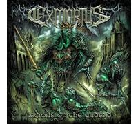 Exmortus – Legions of the Undead – Vinyle LP coloré orange