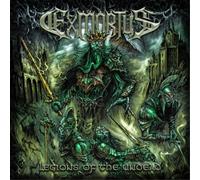 Exmortus Legions of the Undead (CD) Album