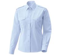 Exner Fashion Chemisier de pilote en 3 couleurs, bleu clair, 38