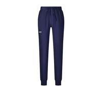 EXNER Pantalon médical stretch pour femme - Taille XS à 2XL, bleu marine, XS mince