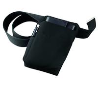 Exner Sacoche de ceinture pour serveur Pour porte-monnaie et bloc Tissu Ceinture/porte-monnaie/stylo non compris - noir -