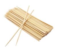 EXNIMA, 100, 200, 500, 500, 1200 ou 12000 pièces, brochettes en bois, brochettes pour barbecue, brochettes pour grillades, bâtons en bois pour grillades, buffets, fruits, taille 10,15,20, 25 ou 30cm