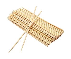 EXNIMA, 100, 200, 500, 500, 1200 ou 12000 pièces, brochettes en bois, brochettes pour barbecue, brochettes pour grillades, bâtons en bois pour grillades, buffets, fruits, taille 10,15,20, 25 ou 30cm