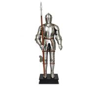 EXNOT Costume complet de chevalier pour Halloween, combat, médiéval