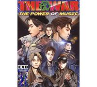 EXO 4th Repackage THE WAR The Power of Music CD Free Ship w/Tracking# New Japan