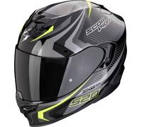 EXO 520 EVO AIR TERRA Schwarz-Silber-Rot XS S Noir/Argent/Jaune Néon Noir/Argent/Jaune Néon