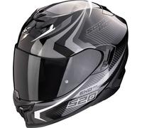 EXO 520 EVO AIR TERRA Schwarz-Silber-Rot XS XL Noir/Argent/Blanc Noir/Argent/Blanc