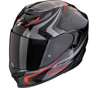 EXO 520 EVO AIR TERRA Schwarz-Silber-Rot XS XL Noir/Argent/Rouge Noir/Argent/Rouge