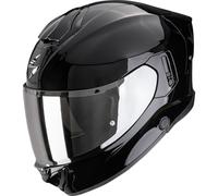 Scorpion Casque de moto EXO-530 Air Solid Noir brillant