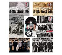 EXO 5th Album - Don't Mess Up My Tempo [ ALL SET ] CD + Booklet + Photocard + FOLDED POSTER + FREE GIFT / K-pop Sealed