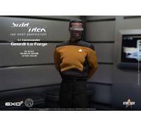 EXO-6 Star Trek: The Next Generation figurine 1/6 Lt. Commander Geordi La Forge (Essentials Version) 28 cm