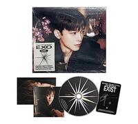 EXO - 7th Album [EXIST] (DIGIPACK Ver - CHEN Ver.) Cover + Booklet + CD-R + Photo Card + Folded Poster + Poster + 4 Extra Photocards