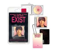 EXO - 7th Album [EXIST] (SMINI Ver - SUHO Ver.) Cover + Package + Ball Chain + Photo Card + Music NFC CD + 4 Extra Photocards