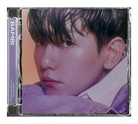 EXO BAEKHYUN [BAMBI] 3rd Mini Album_JEWEL CASE_[ MISTY ] Ver. CD+Booklet+2 Card K-POP SEALED+TRACKING CODE