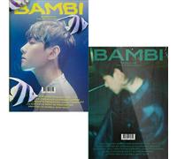 EXO BAEKHYUN [ BAMBI ] 3rd Mini Album_PHOTO BOOK_[ BAMBI + NIGHT RAIN ] 2 Ver FULL SET. 2CD+2 Book+6 Card+etc K-POP SEALED+TRACKING CODE