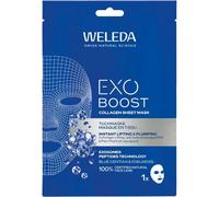 Exo Boost Collagen Masque Tissu Gentiane Bleue Edelweiss Weleda X1