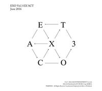 EXO - EX`ACT (Korean/Random Ver)