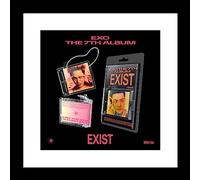 EXO EXIST 7th Album Contents+POB+Photocard+Tracking Sealed (SMini BAEKHYUN Version)