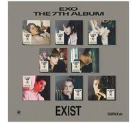 Exo - Exist - Digipak Version - Incl. Photocard, Folded Poster + Poster [Compact Discs] Digipack Packaging, Asia - Import