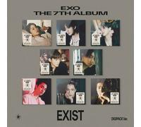 Exo - Exist - Digipak Version - Incl. Photocard, Folded Poster + Poster [Compact Discs] Digipack Packaging, Asia - Import