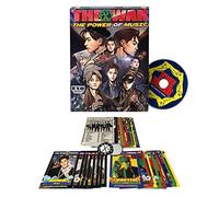 EXO - EXO 4th Repackage Album - The War : Power Of Music [ KOREAN Ver ] CD + Free Gift