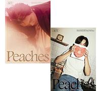 EXO - EXO KAI [ PEACHES ] 2nd Mini Album ( PHOTO BOOK 2 Ver SET. ) 2 CD+2 Photo Book+2 Post Card+Memory Film(Peaches Ver ONLY)+Polaroid(Kisses Ver ONLY)+ETC+4 EXO STORE GIFT CARD