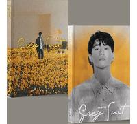 EXO - EXO SUHO GREY SUIT 2nd Mini Album ( PHOTOBOOK Ver. ) ( COLOR + GREY - SET. ) ( Incl. 2 CD+2 Photo Book+2 Book Mark+4 Post Card+2 Photo Card+2 EXO STORE GIFT CARD )