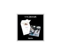 EXO KAI Wait On Me 4ème Mini lecteur d'album Version Box 24p Livret + 2p carte d'image + 1 ea Polaroid + 1 carte photo + suivi scellé
