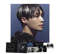 EXO REVERXE 8ème album [Compact Lay Ver.] Livre photo + mini CD + carte photo + autocollant + couverture de membre (couronne)