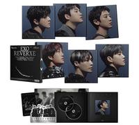 EXO - [REVERXE] The 8th Album (Compact Ver. / Random) Cover + Mini CD-R + Photo Book + Sticker + 4 Extra Photocards Official K-POP Sealed Album + Extra photocards