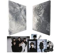 EXO - [REVERXE] The 8th Album (PHOTOBOOK Ver. / Random) Folded Poster + Message Card + CD-R + Sticker + 4 Extra Photocards Official K-POP Sealed Album