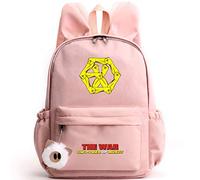 EXO Sac à Dos Cartable Oreilles de Lapin Mignons Imprimé Sacs d'école pour garçons Filles Chen Sehun Suho Baekhyun Chanyeol Xiumin D.O Camping Randonnée Sac à Dos