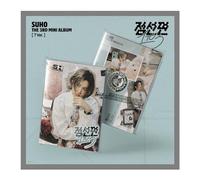 EXO Suho 점선면 1 to 3 Dot Line Surface 3rd Album with Tracking Sealed SU HO (? Version)