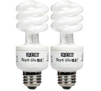 Exo Terra Ampoule Reptiglo Fluocompact 10,0 pour Reptiles et Amphibiens 13 W (Lot de 2)
