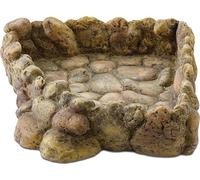 EXO TERRA - Bac d'angle L Décoration pour terrarium
