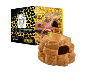 Exo Terra Big Rock Petite Grotte en céramique avec Couvercle