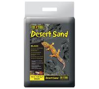 Exo Terra Black Sand 4,5 kg - Sable noir du désert idéal pour les terrariums du désert et des steppes