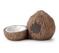 exo terra cave a eau et noix de coco - 21 x 12 x 11,5 cm G