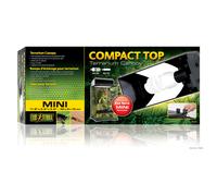 Exo Terra Compact Top Cache Terrarium pour Reptilienlampen Utile Accessoire
