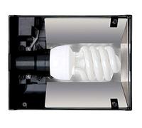 Exoterra galerie compacte top 20 cm 1 douille pour reptiles et amphibiens