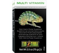 Exoterra - multivitamines en pourdre pour reptiles et amphibiens 34g