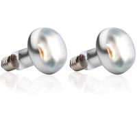 Exo Terra Éclairage pour Reptiles Lampe Intense Baskingspot 100 W (Lot de 2)