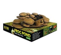 Exo Terra Gamelle à eau en forme de galets pour grenouilles