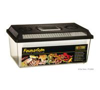 Exo Terra Faunarium Plat Pour Reptiles - Aquarium De Transport Et De Quarantaine